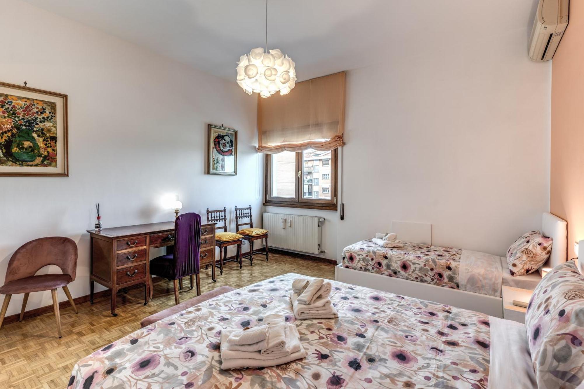 Bellavista - Family&Friends Big House-Saint Peter Apartamento Roma Exterior foto