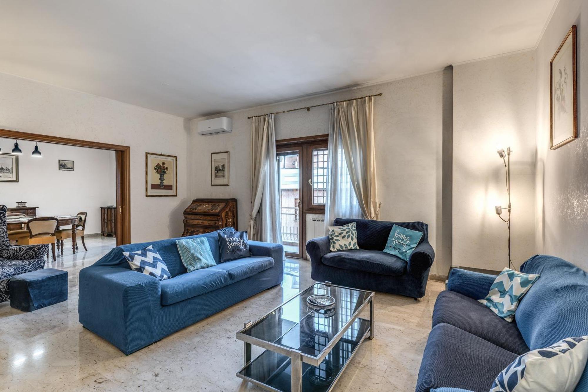 Bellavista - Family&Friends Big House-Saint Peter Apartamento Roma Exterior foto