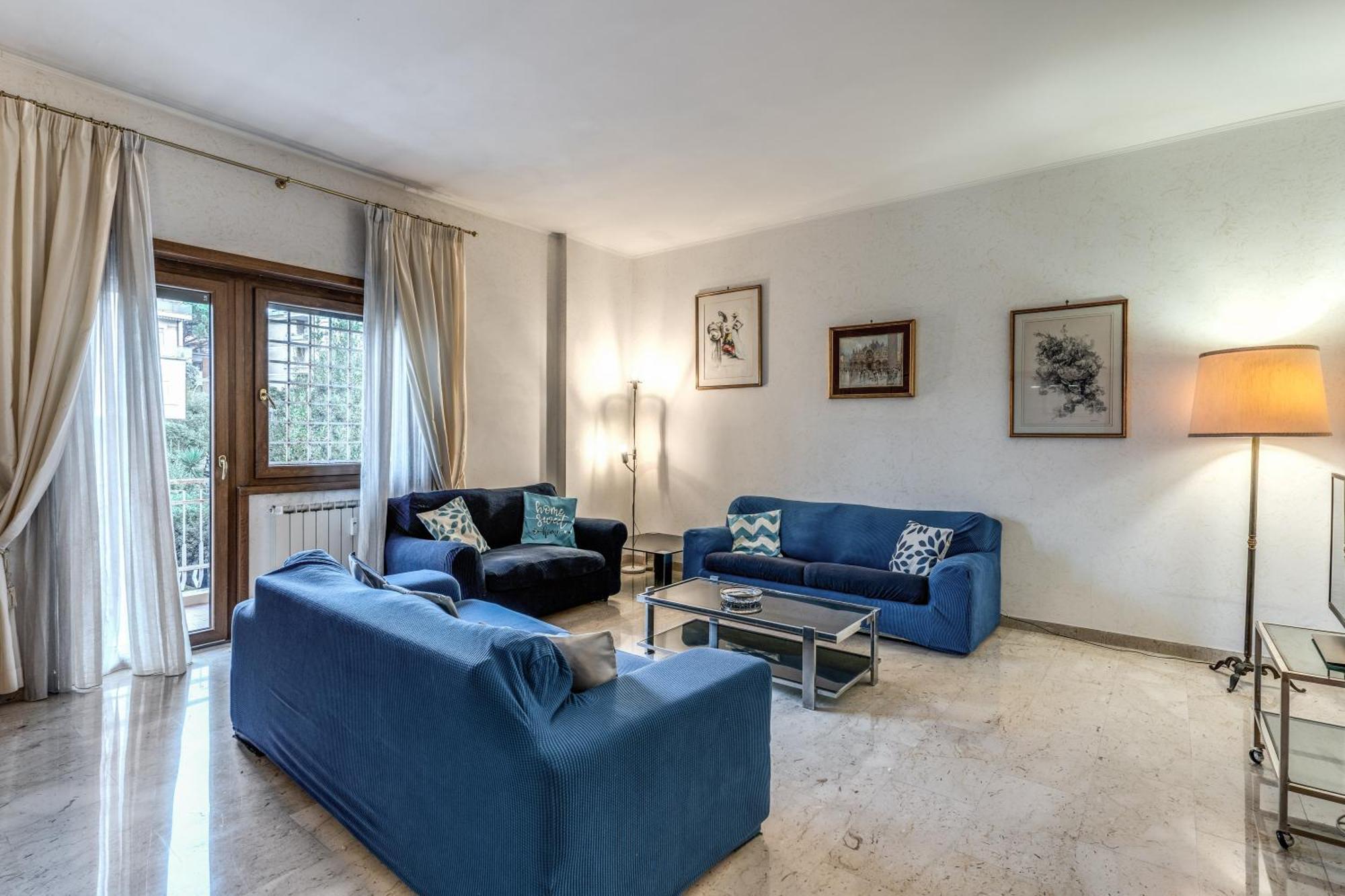 Bellavista - Family&Friends Big House-Saint Peter Apartamento Roma Exterior foto
