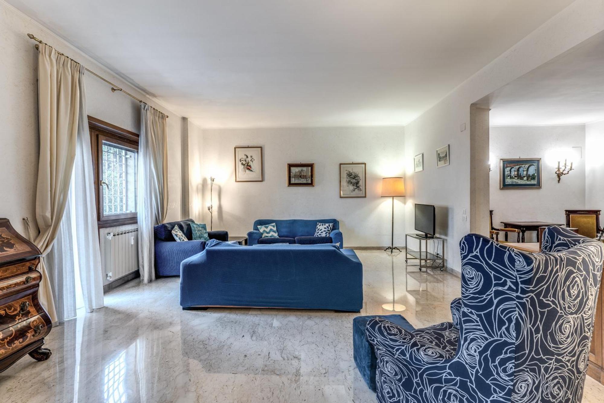 Bellavista - Family&Friends Big House-Saint Peter Apartamento Roma Exterior foto